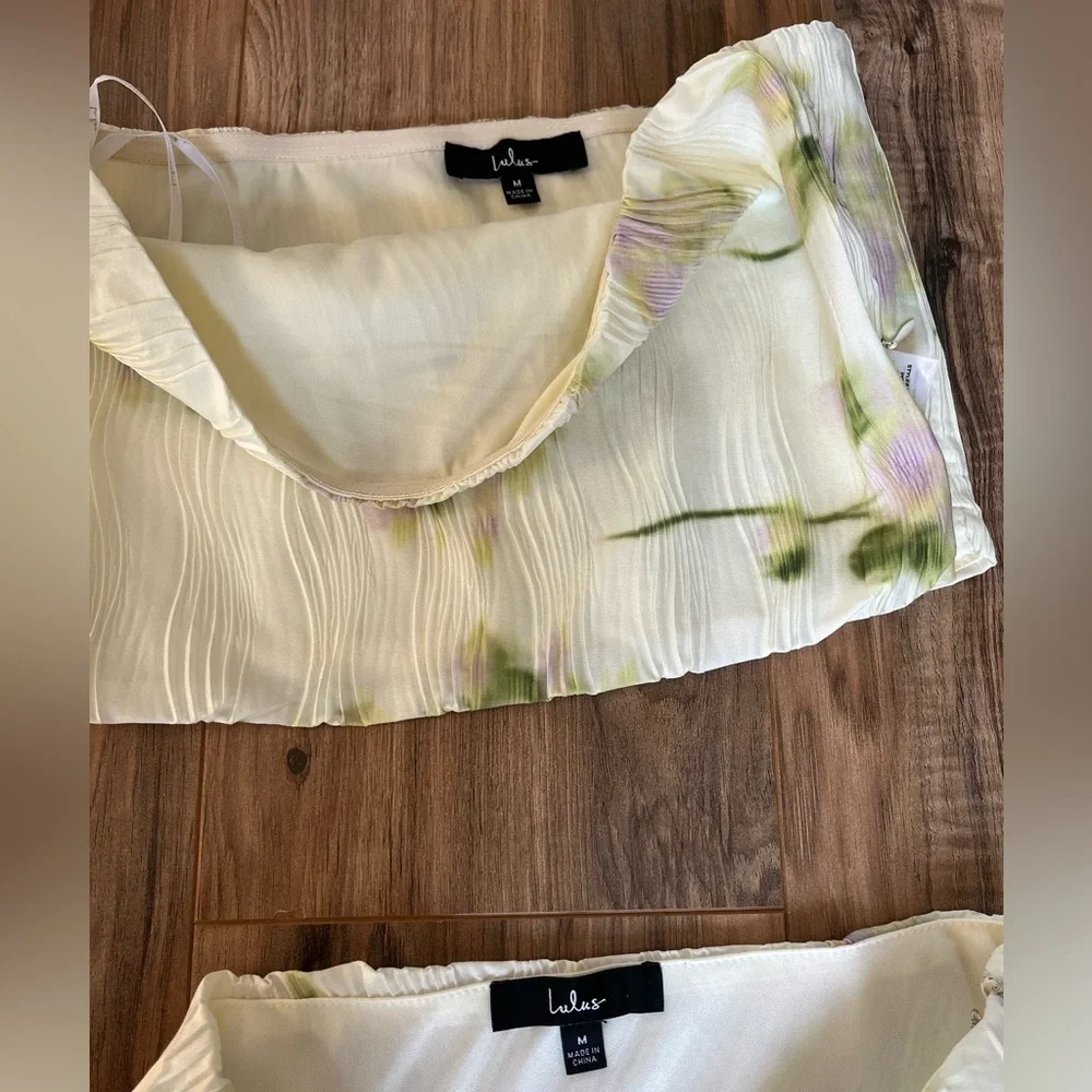 Lulu's Floral Two-Piece Set - Picture 5 of 5